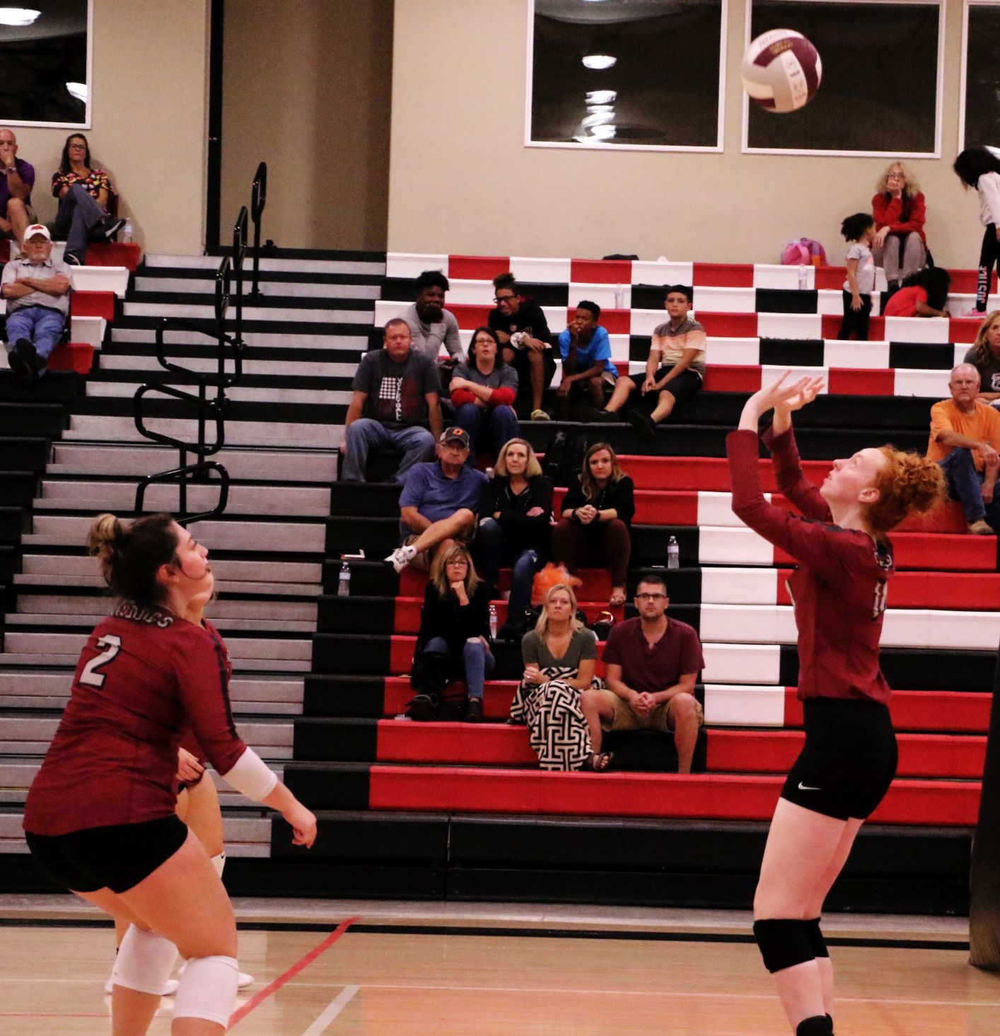 Wagoner Volleyball with Collinsville